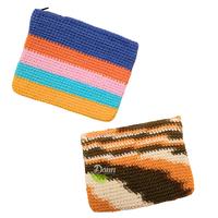 Gambar Dompet Rajut Persegi Panjang L | Dompet Koin | Dompet Handmade dari Daun The Gift Shop Kab. Badung 1 Tokopedia