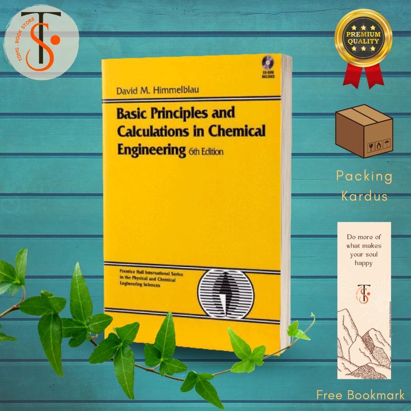 Basic Principles And Calculations In Chemical Engineering Seventh
