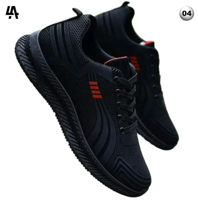 Sepatu Sneaker Anak Dan Dewasa LA04 Sb Size 30-43 Termurah Berkualitas
