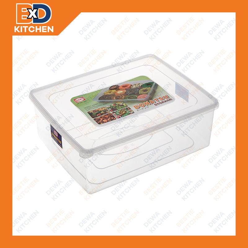 Kotak Wadah Box Tempat Kue Donat Shinpo Donatsu 306 L Besar 0