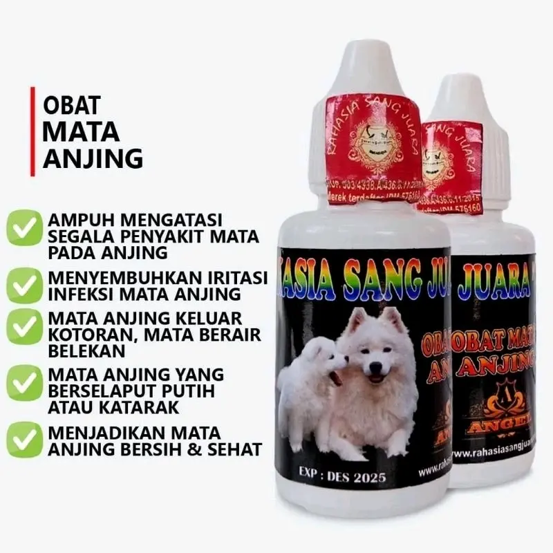 RSJ OBAT MATA UNTUK ANJING 30ML