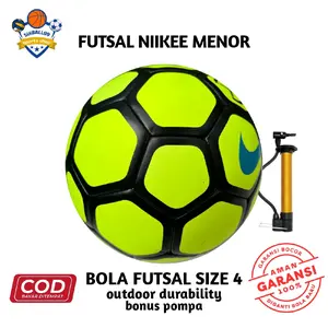 bola futsal niike menor size 4 bola futsal jahit mesin kualitas turnamen futsal indoor Ball Outdoor