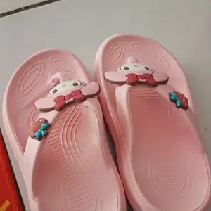 SC - Sandal Jepit Eva Hias My Melody Super Keren Kekinian - HARUS UPSIZE / NAIK UKURAN
