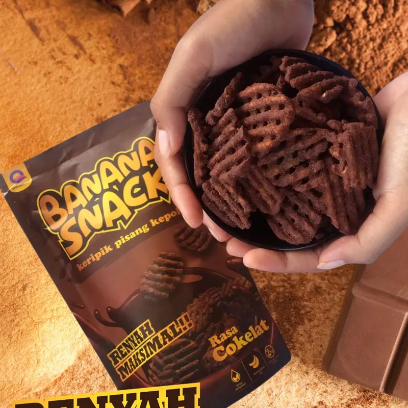 Banana Snack Cokelat obugame 0