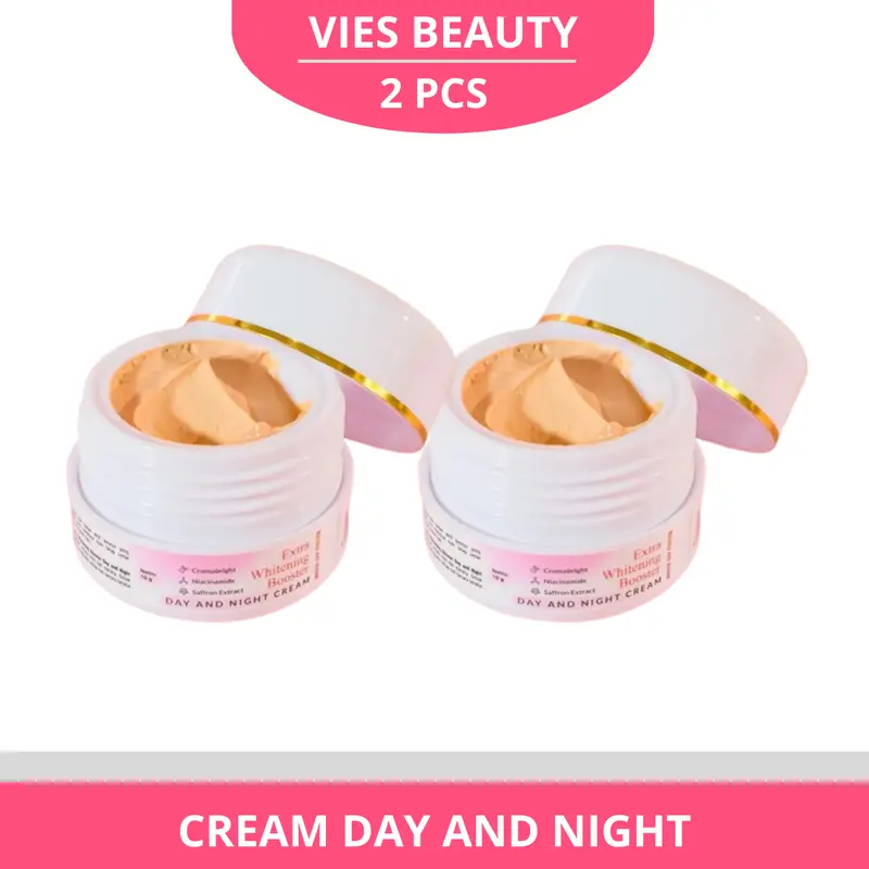 Vies Beauty Bundling 3pcs Extra Whitening Booster Day & Night cream Vies beauty 2