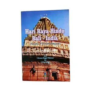 Hari Raya Hindu Bali - India - buku bali hindu