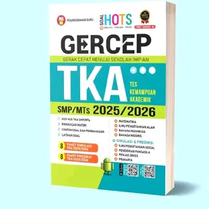 buku gercep tka smp/mts 2025_2026 terbaru
