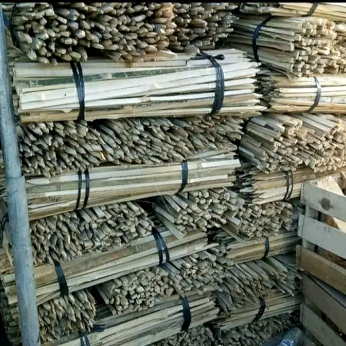 Paket Hemat Beli 10 Gratis 1 Pcs Lanjaran Bambu Penyangga Tanaman Tomat-Cabe Dll Panjang 80 cm Siap Pakai