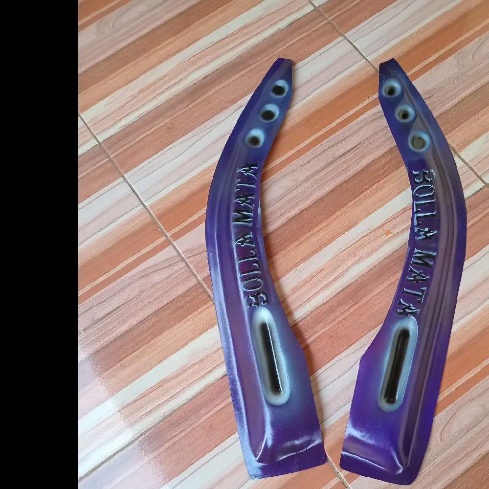 Talang Air pick'up Gran Max, fiber glass