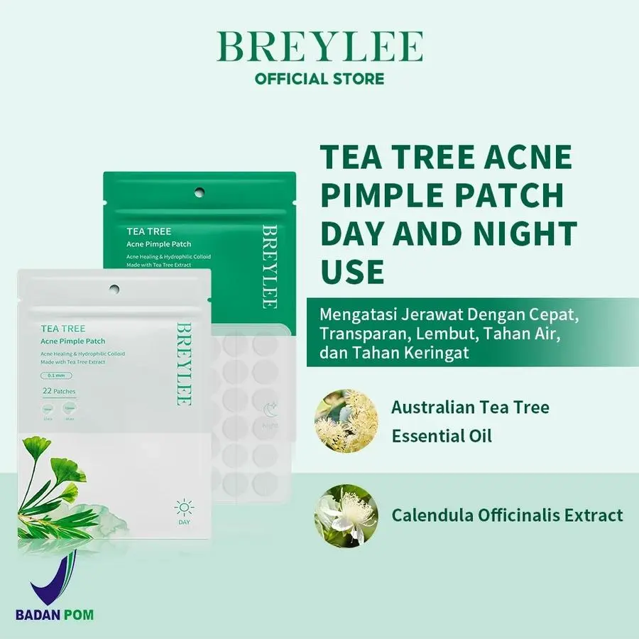 [OFFICIAL]BREYLEE Acne Pimple Patch Day | Night - Stiker Jerawat 0.1mm | 0.3mm