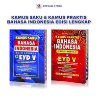 Gambar Kamus Bahasa Indonesia / Kamus Saku Praktis Bahasa Indonesia Edisi Lengkap & EYD V Index Ukuran Kecil / SIDOARJO - PLM - KAMUS PRAKTIS Merah dari Pustaka Baru Press Kab. Bantul 1 Tokopedia