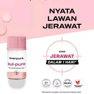 EVERPURE ACNE SPOT - Obat Totol Jerawat ORI Kemasan 3mL