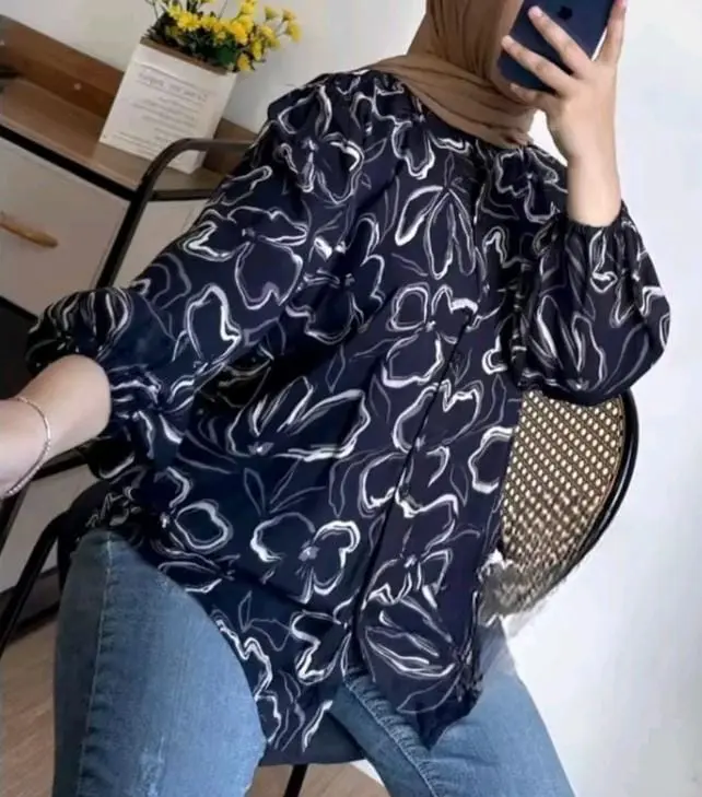 BLOUSE MOTIF PITA KEKINIAAN/ATASAN KEMEJA FORMAL DAN ELEGN/INSPIRASI BLOUSE KERJA DAN KEKAMPUS/OOTD KEMEJA PITA ALA SELEBGRAM/BLOUSE PITA KEMEJA LENGAN PANJANG/KEMEJA WANITA KEKINIAAN DAN TERMURAH/BLOUSE PITA VIRAL WANITA REMAJA/OOTD ACARA FORMAL WANITA/C 3