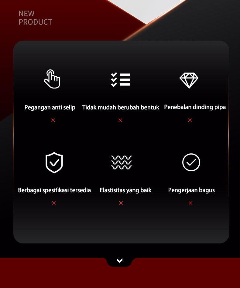 Product Introduction of VENCHY Power Twister 20 KG - 60 KG Alat Olahraga Dirumah Olahraga Power Bender Untuk Pembentuk Otot Lengan Perut Dan Dada Alat Fitnes Simpel Outdoor Spring Exercise Bend Flex Bar Chest Arm Bicep Strength Training Builder Strengthener Blaster Gym 1