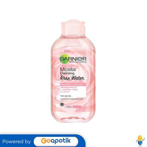 Gambar GARNIER MICELLAR CLEANSING ROSE WATER 125 ML BOTOL dari Apotek Maharani by GoApotik Kota Depok Tokopedia