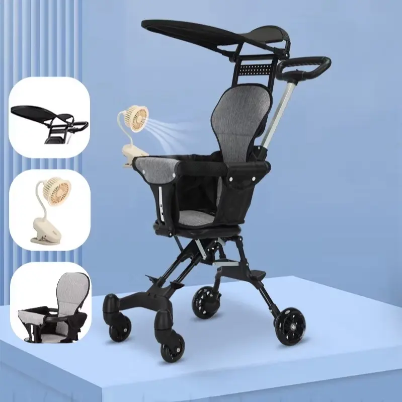 Xe đẩy Doona S5 Trike Xe đạp Bánh Doona Liki Trike S3 Xanh Royal