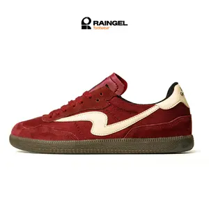 RAINGEL - Sepatu Lokal - FORT - Maroon