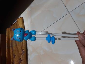 Product Review of BISA COD H6097 Sumpit Anak Karakter / Training Chopstick / Sumpit Training Anak Bayi Karakter Unik Anak-Anak from h**8 0