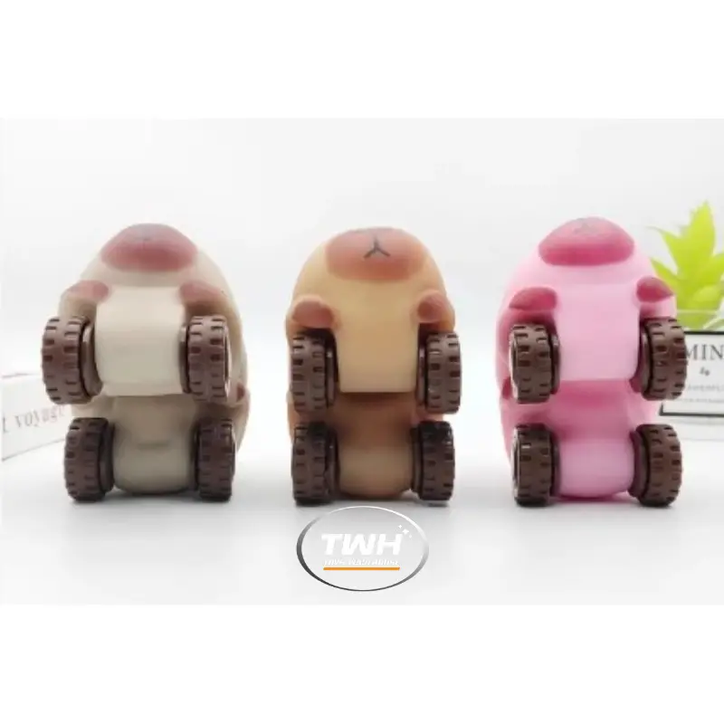 MAINAN KAPIBARA / CAPYBARA LUCU BISA BERUBAH BENTUK DITARIK DAN DICUBIT HADIAH LUCU UNTUK DIMAINKAN ANAK & DEWASA 1