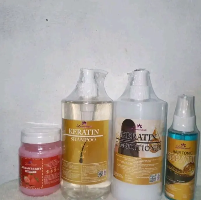 Paket semua keratin