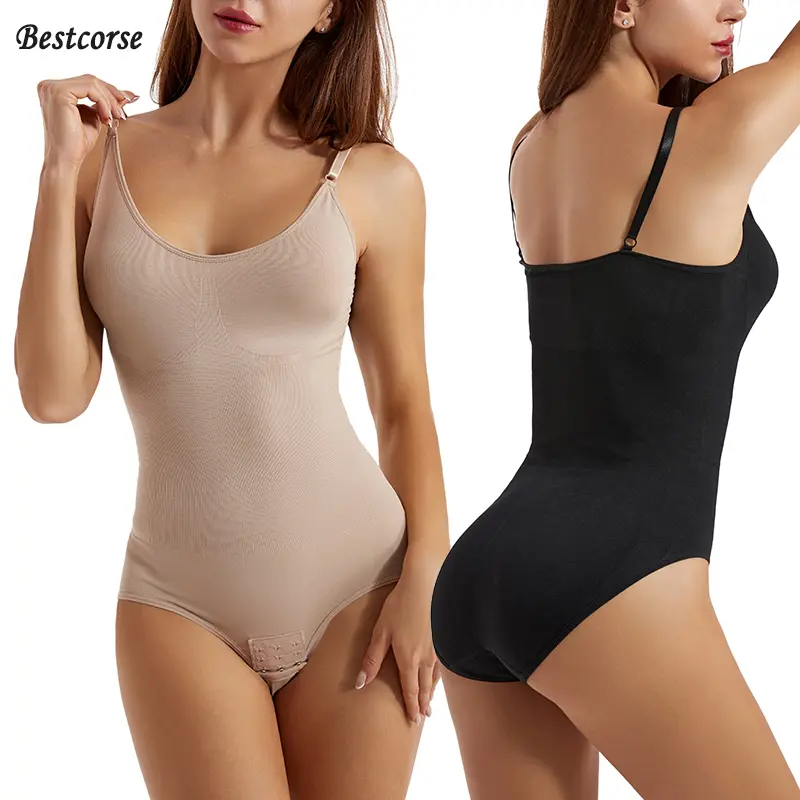 XS 3Xl One Piece Corset Body Shaper For Tummy Girdle Seamless Skims Shapewear Bodysuit Women Plus Size Belly Abdomen Cycling Spanx Bodyshaper Shape Wear Waist Trainer