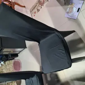 Sarung Kursi Makan Polos Elastis Cover Kursi Makan Bisa Dicuci Bahan Polyester Elastis Lembut Halus