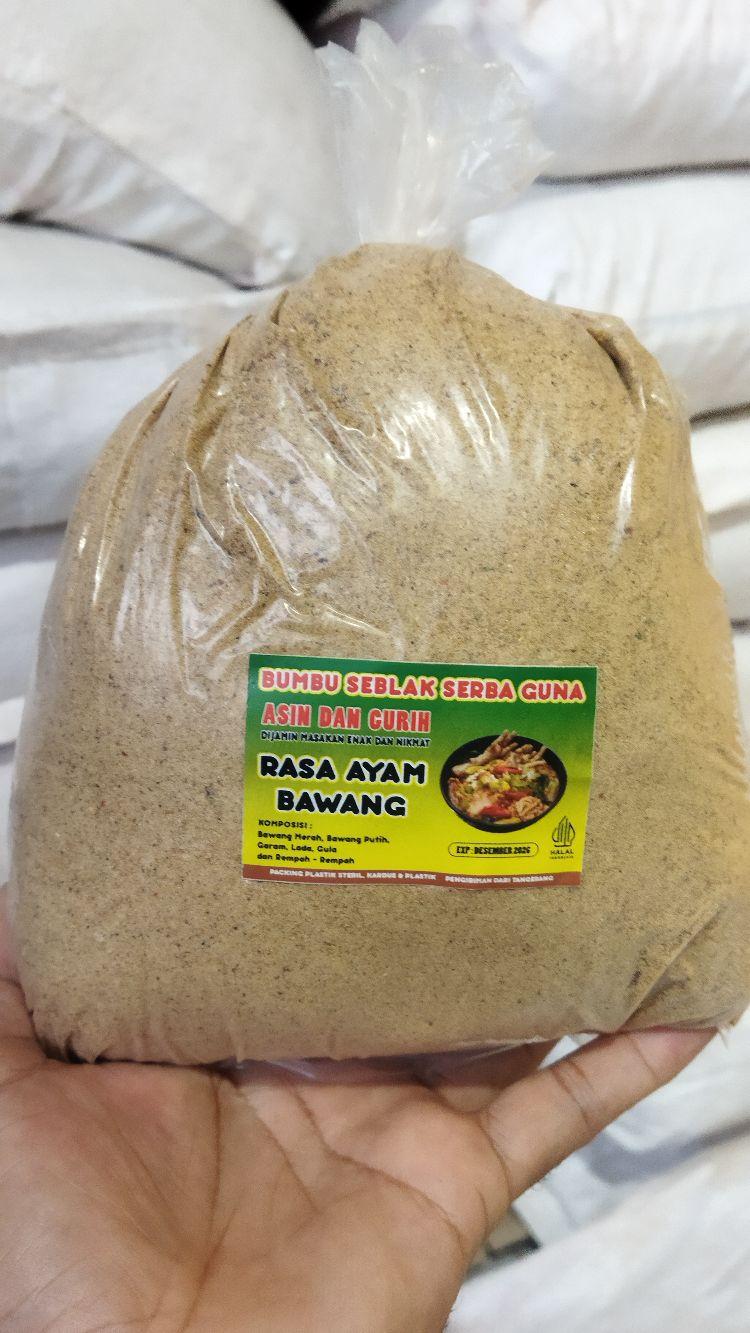 (1kg)bumbu seblak instan agak RASA AYAM BAWANG asin dan gurih, bumbu serbaguna bisa buat berbagai masakan