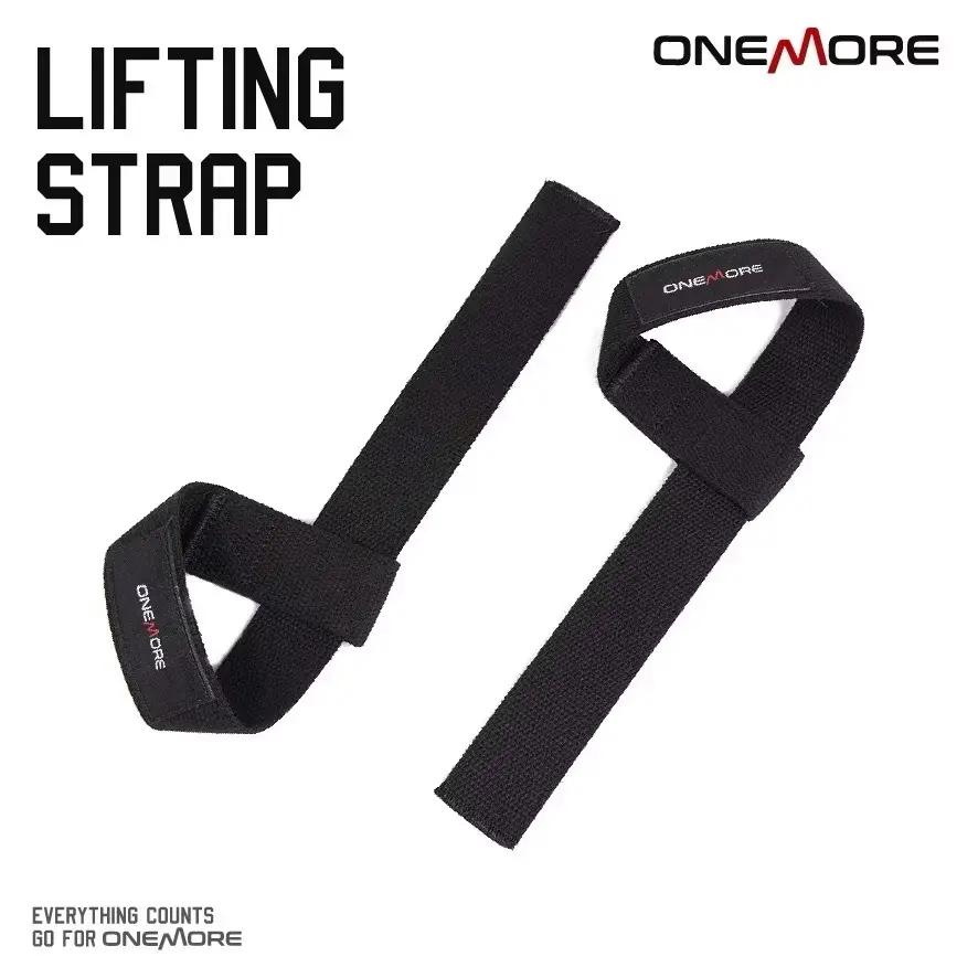 Tali Angkat Tangan Power Gym Fitness ONE MORE (2 pcs) - Outdoor