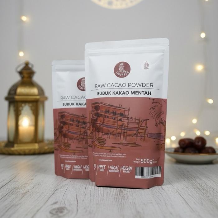 Gambar Timurasa Bubuk Cokelat Raw Cacao Powder 500g Asli Kakao Tanpa Gula dan Susu Pilihan Chocolate Sehat dari Timurasa Indonesia Kota Administrasi Jakarta Selatan Tokopedia