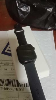 Product Review of AmazeFan Smartwatch S40 pro Jam Tangan Cocok untuk berbagai situasi seperti mode, olahraga, santai, belajar, dan lainnya. Memiliki berbagai fungsi seperti mengukur denyut jantung, menerima dan membuat panggilan, fitness, dan lainnya.【Garansi satu tahun】 from M**a M**r 1