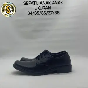 Sepatu Pantofel Anak anak Ukuran 34/35/36/37/38 Terbaru | Kekinian