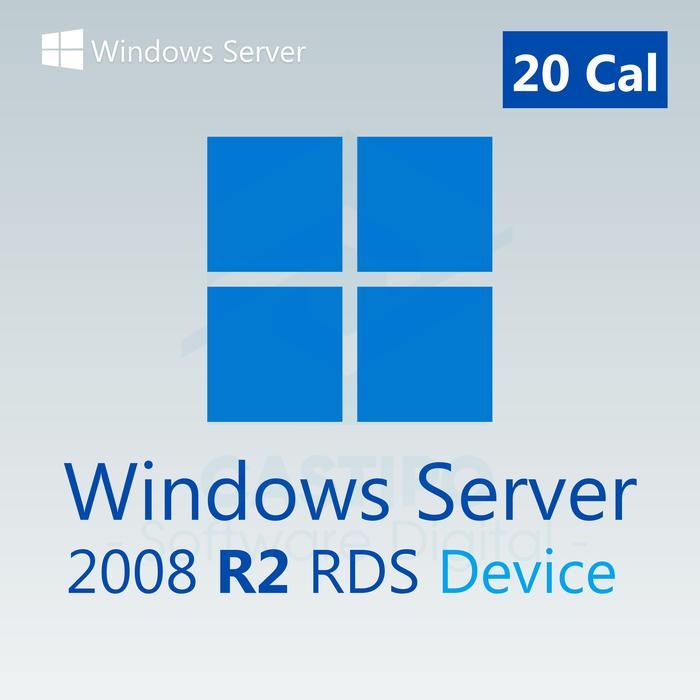 Jual RDS Windows Server 2008 R2 Original - 20 CAL Remote Desktop ...