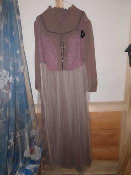 Product Review of Ayucitra gamis bianca fashion muslim dress wanita kekinian terbaru  panjang remaja kondangan mewah gaun from N**a 1