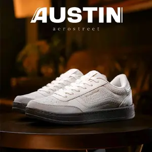 Aerostreet 37-44 austin putih - sepatu sneakers
