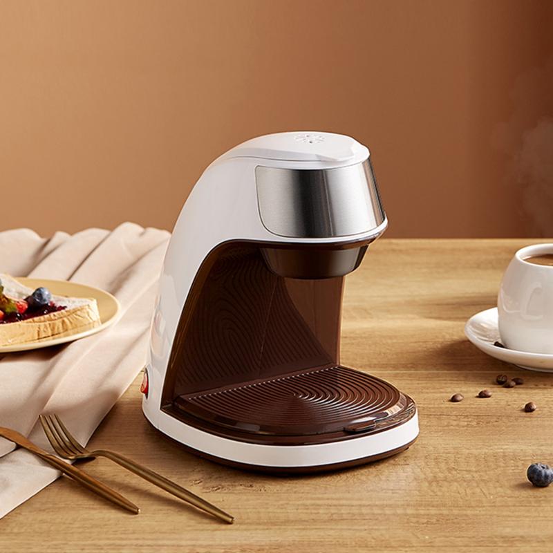 Single Serve Coffee Maker 300ml Coffee Thermal  Instant Coffee Machine with Coffee cup 5