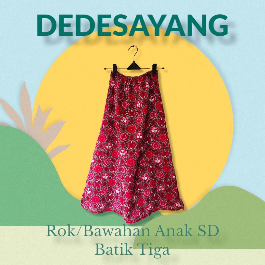 Rok kebaya anak sekolah sd  Fashion