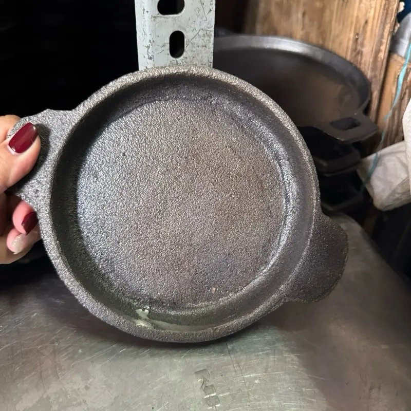 Chảo Xèo Nhỏ Miền Trung Gang Nặng Đổ Bánh Xèo Giòn
