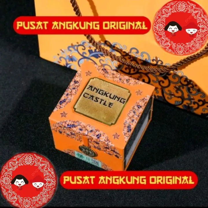 Angkung Castle -- Angkung Kastil Original - Pusat Angkung Original
