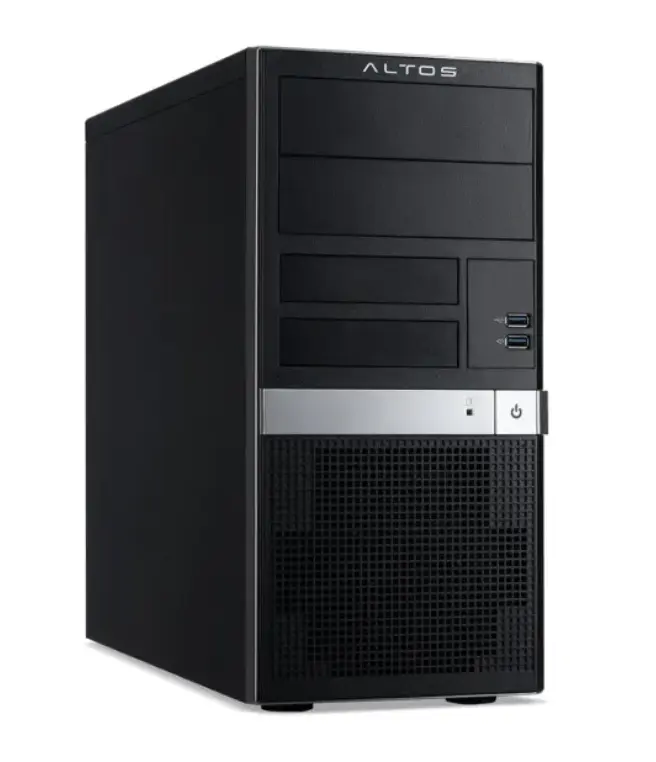 SERVER ALTOS T110 F4 | Xeon E3-1225 v6 | 8GB/1TB | Dual GbE LAN | Tower Non TKDN
