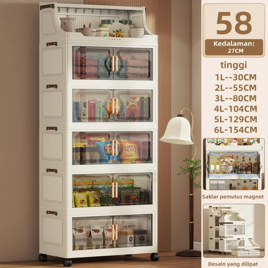 C-Transparan-58CM-6L