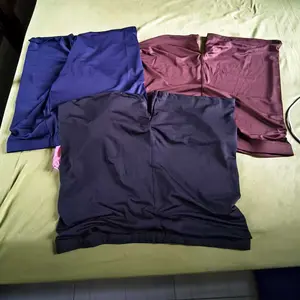 3 Pcs Celana Shot Wanita Dewasa Spandek Premium Legging Pendek Shortpants Muat Maks BB 125kg