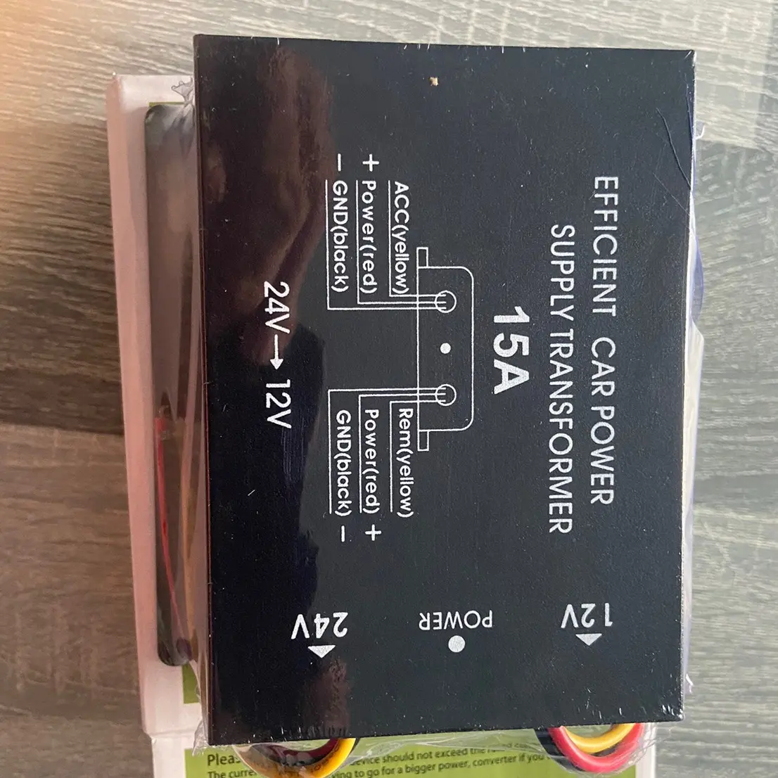 Bộ chuyển nguồn điện 24v sang 12v