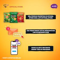 Gambar Lay's Stax Keripik Kentang Rasa Sour Cream & Onion 100gr - Pack of 3 dari Lay's, Cheetos & Doritos Store Kab. Tangerang 2 Tokopedia