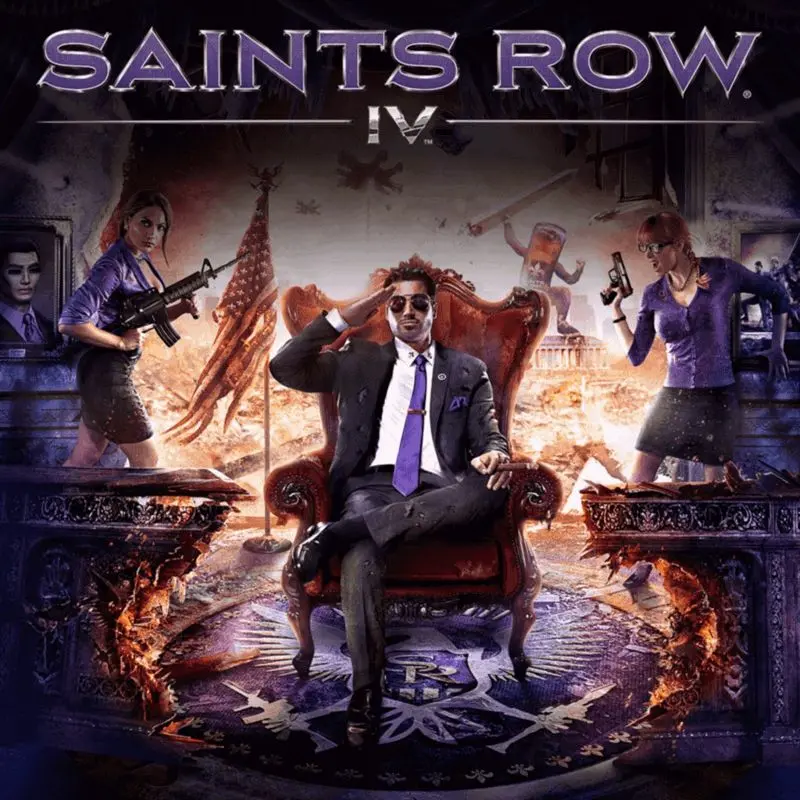 Saints Row 4 - PC CD/DVD Games - Action Games