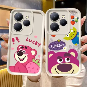 C-5 Lotso Casing untuk Realme Note 70T 70 60 50 Narzo 80 Lite Kasus Pelindung Case
