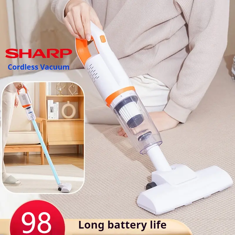 SHARP Vacuum Handheld one year warranty Cord for Car/Home/Office ...