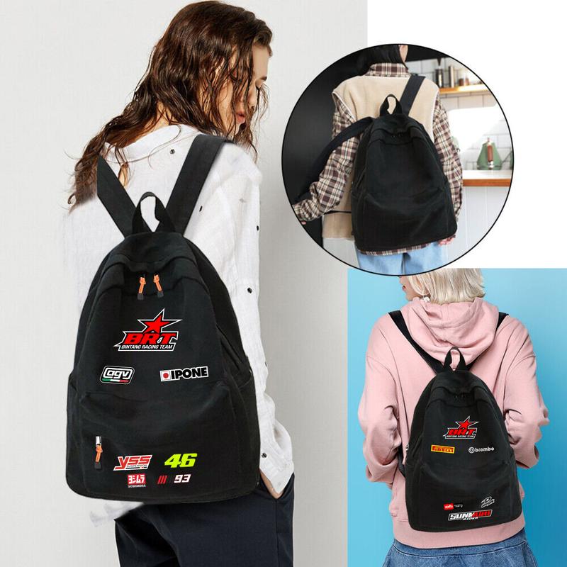 Product Introduction of Tas Ransel Pria Wanita Motif BRT RACING Backpack Kekinian Fashion Anak Sekolah SD SMP SMA 20