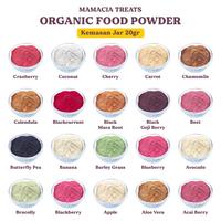 Gambar Mamacia Treats Organic Food Powder Pure Bubuk Murni Food Grade Jilid 2 - Black Maca Root dari Mamacia Treats Kota Surabaya 2 Tokopedia