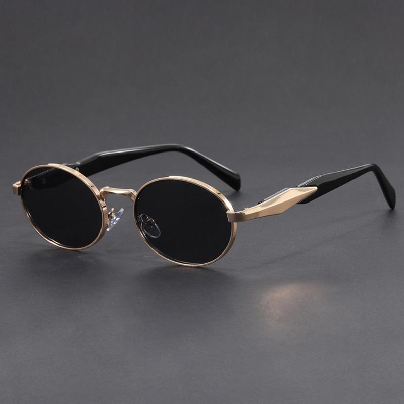 Product Introduction of Kacamata Hitam Wanita Fashion Oval ABL9000PR Full Set Box dan lap Sunglasses 18