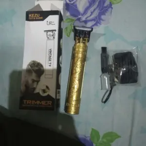 XTBC Alat Cukur Rambut Elektrik Rechargeable Model Naga T9Batas 1.5mm-4mm Tegangan 5V Baterai 1200mAh Anti Rusak Praktis Cepat Biru Sisir Merah Jenggot Mesin Kumis